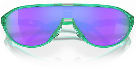Очки Oakley CMDN Translucent Celeste/Prizm Violet - Фото 6 большая