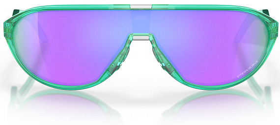 Очки Oakley CMDN Translucent Celeste/Prizm Violet - Фото 7 большая