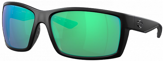 Очки Costa Reefton 580G Blackout/Green Mirror - Фото 1 большая