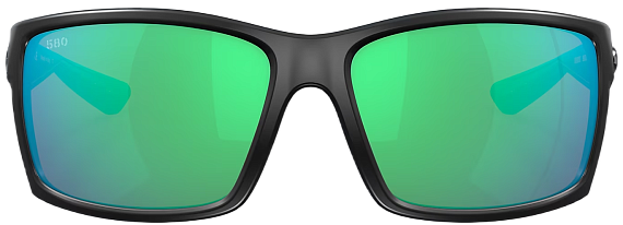 Очки Costa Reefton 580G Blackout/Green Mirror - Фото 2 большая