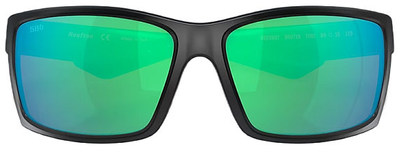 Очки Costa Reefton 580G Blackout/Green Mirror - Фото 5 большая