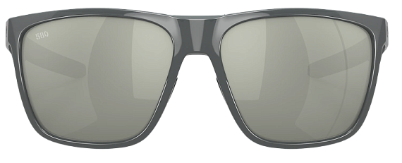 Очки Costa Ferg XL 580G Shiny Gray/Green Mirror  - Фото 2 большая