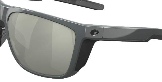 Очки Costa Ferg XL 580G Shiny Gray/Green Mirror  - Фото 5 большая
