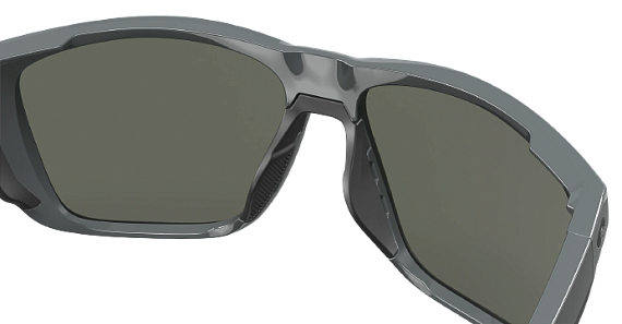 Очки Costa Ferg XL 580G Shiny Gray/Green Mirror  - Фото 6 большая