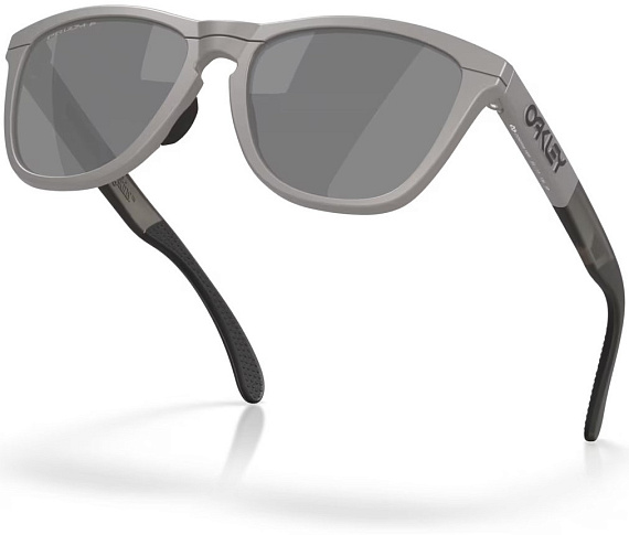 Очки Oakley Frogskins Range A Titanium/Prizm Black Polar - Фото 4 большая