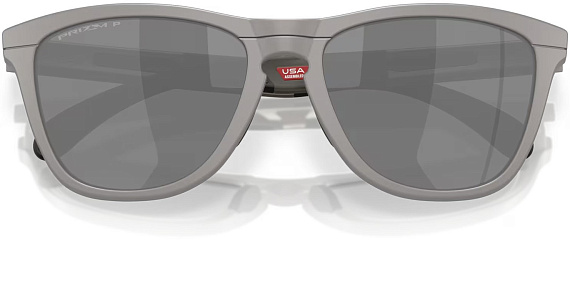 Очки Oakley Frogskins Range A Titanium/Prizm Black Polar - Фото 5 большая