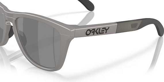 Очки Oakley Frogskins Range A Titanium/Prizm Black Polar - Фото 6 большая