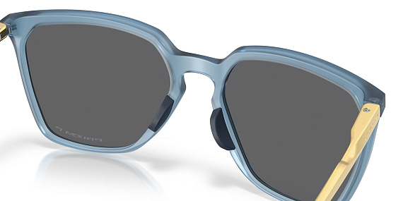 Очки Oakley Sielo Sq Matte Trans Abyss/Prizm Black Polar - Фото 6 большая