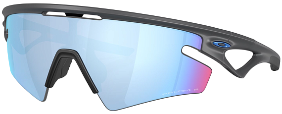 Очки Oakley Sphaera Slash Matte Carbon/Prizm Deep Water Polar - Фото 1 большая