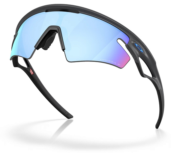 Очки Oakley Sphaera Slash Matte Carbon/Prizm Deep Water Polar - Фото 4 большая