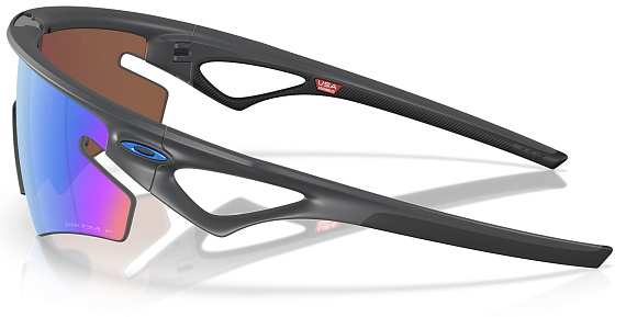 Очки Oakley Sphaera Slash Matte Carbon/Prizm Deep Water Polar - Фото 5 большая