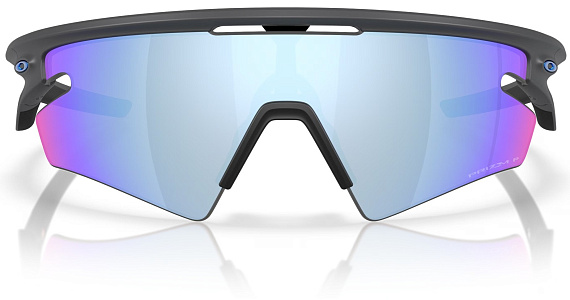 Очки Oakley Sphaera Slash Matte Carbon/Prizm Deep Water Polar - Фото 6 большая