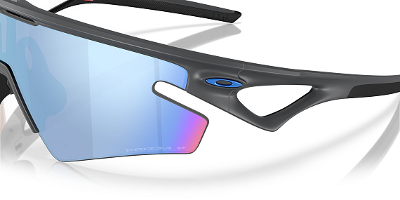 Очки Oakley Sphaera Slash Matte Carbon/Prizm Deep Water Polar - Фото 7 большая