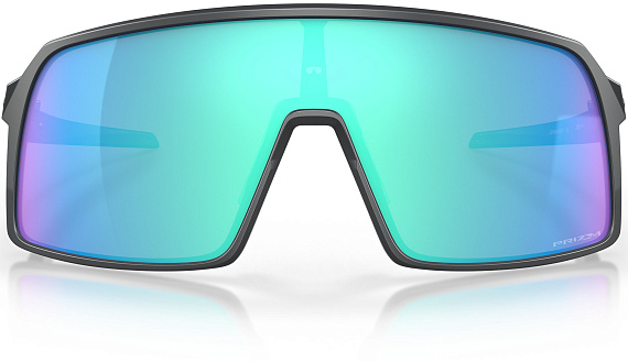 Очки Oakley Sutro Matte Carbon/Prizm Sapphire - Фото 3 большая