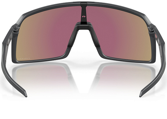 Очки Oakley Sutro Matte Carbon/Prizm Sapphire - Фото 5 большая