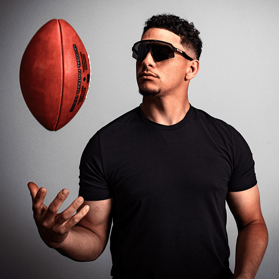 Очки Oakley Sutro Lite Sweep PM II Dark Galaxy/Prizm Black - Фото 8 большая