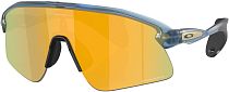 Очки Oakley Stunt Devil Matte Trans Abyss/Prizm 24K