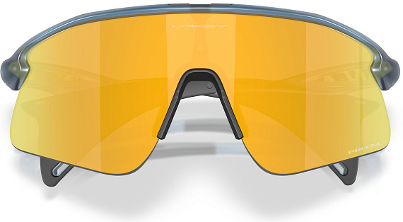 Очки Oakley Stunt Devil Matte Trans Abyss/Prizm 24K - Фото 5 большая