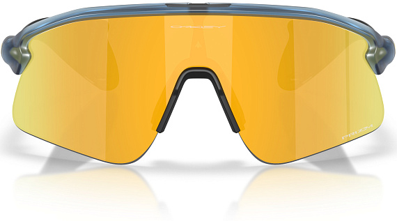 Очки Oakley Stunt Devil Matte Trans Abyss/Prizm 24K - Фото 2 большая