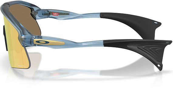 Очки Oakley Stunt Devil Matte Trans Abyss/Prizm 24K - Фото 3 большая