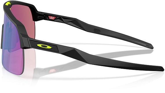 Очки Oakley Sutro Lite Matte Black/Prizm Road Jade - Фото 3 большая
