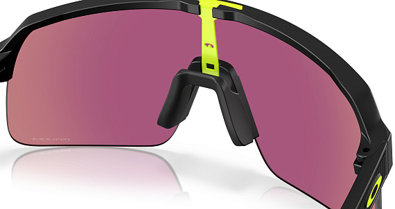 Очки Oakley Sutro Lite Matte Black/Prizm Road Jade - Фото 7 большая