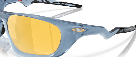 Очки Oakley Lateralis Mt Trans Abyss/Prizm 24K Polar - Фото 3 большая