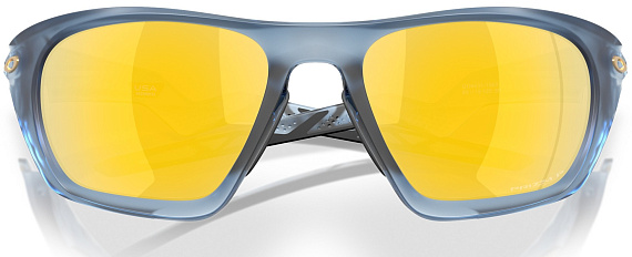 Очки Oakley Lateralis Mt Trans Abyss/Prizm 24K Polar - Фото 4 большая