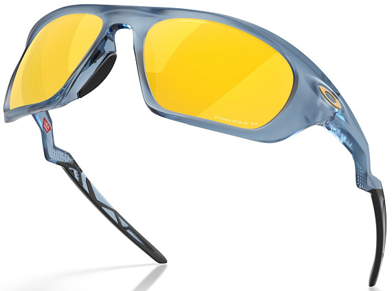 Очки Oakley Lateralis Mt Trans Abyss/Prizm 24K Polar - Фото 5 большая