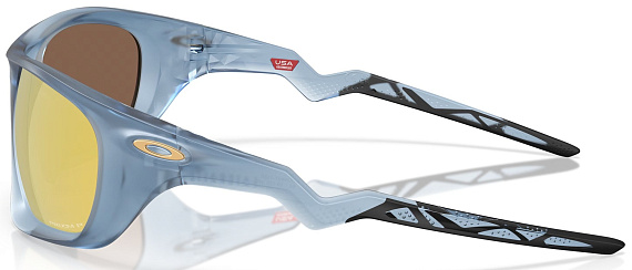 Очки Oakley Lateralis Mt Trans Abyss/Prizm 24K Polar - Фото 6 большая