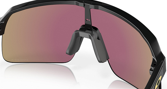 Очки Oakley Sutro Lite Matte Black Gold/Prizm Sapphire - Фото 6 большая