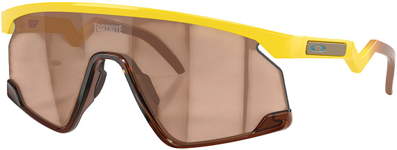 Очки Oakley X Fortnite Peely Bxtr Yellow/Prizm Tungsten - Фото 1 большая