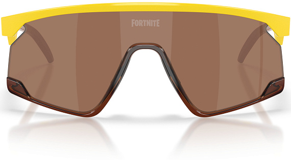 Очки Oakley X Fortnite Peely Bxtr Yellow/Prizm Tungsten - Фото 2 большая