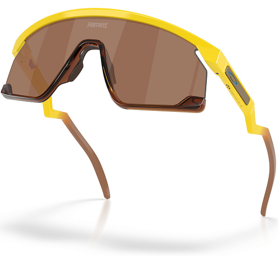 Очки Oakley X Fortnite Peely Bxtr Yellow/Prizm Tungsten - Фото 4 большая
