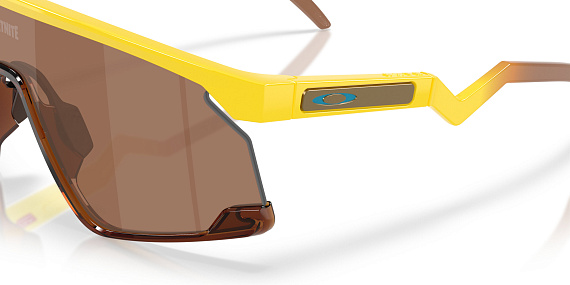 Очки Oakley X Fortnite Peely Bxtr Yellow/Prizm Tungsten - Фото 6 большая