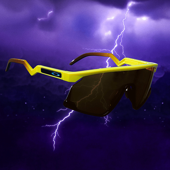 Очки Oakley X Fortnite Peely Bxtr Yellow/Prizm Tungsten - Фото 8 большая