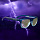Очки Oakley X Fortnite Frogskins Mtt Cyn/Blu/Clr Shft Fade/Prizm Gaming - Фото 8 малая
