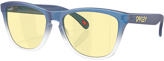 Очки Oakley X Fortnite Frogskins Mtt Cyn/Blu/Clr Shft Fade/Prizm Gaming - Фото 1 большая