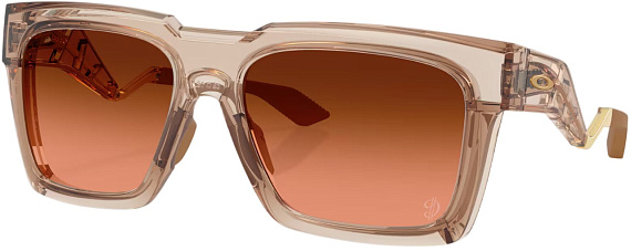 Очки Oakley Enigma Ink Damian Lillard Trans Warm Brown/Prizm Bronze Gradient - Фото 1 большая