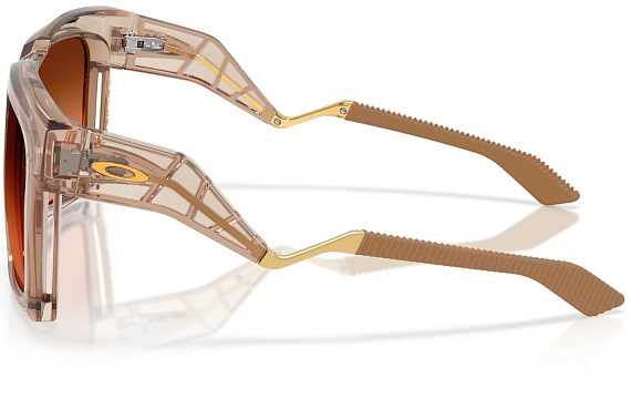 Очки Oakley Enigma Ink Damian Lillard Trans Warm Brown/Prizm Bronze Gradient - Фото 3 большая