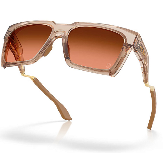 Очки Oakley Enigma Ink Damian Lillard Trans Warm Brown/Prizm Bronze Gradient - Фото 4 большая