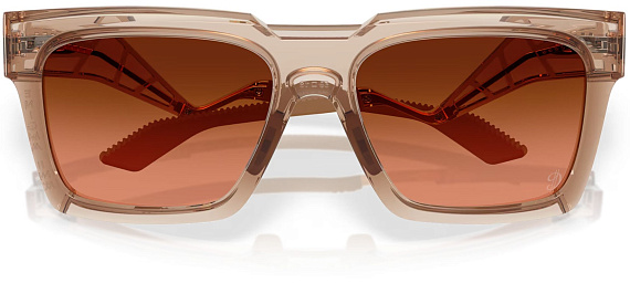 Очки Oakley Enigma Ink Damian Lillard Trans Warm Brown/Prizm Bronze Gradient - Фото 5 большая