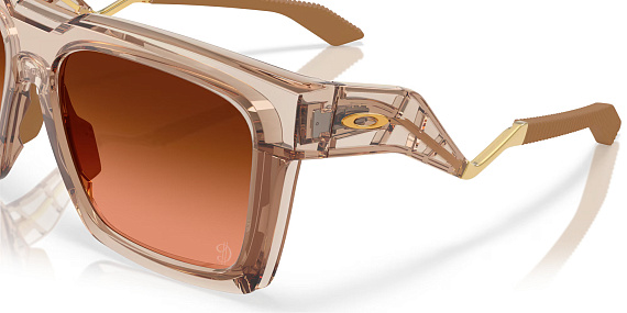 Очки Oakley Enigma Ink Damian Lillard Trans Warm Brown/Prizm Bronze Gradient - Фото 6 большая