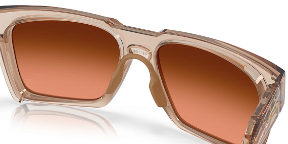 Очки Oakley Enigma Ink Damian Lillard Trans Warm Brown/Prizm Bronze Gradient - Фото 7 большая