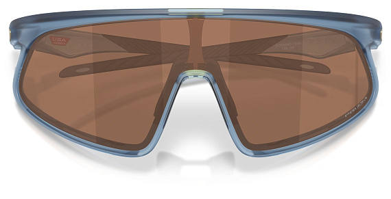 Очки Oakley Rslv Matte Trans Abyss/Prizm Tungsten - Фото 2 большая
