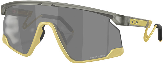 Очки Oakley Bxtr Metal Matte Grey Ink / Vintage Gold/Prizm Black - Фото 1 большая