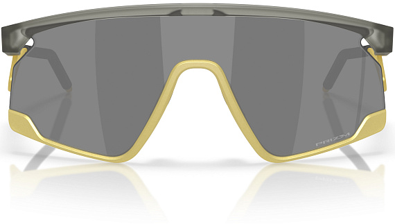 Очки Oakley Bxtr Metal Matte Grey Ink / Vintage Gold/Prizm Black - Фото 2 большая