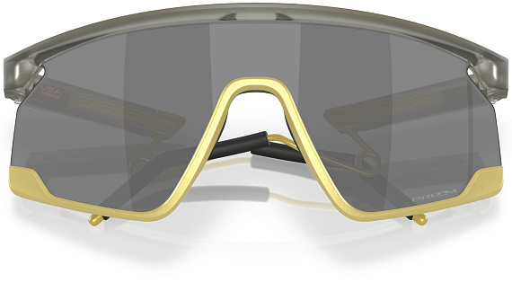 Очки Oakley Bxtr Metal Matte Grey Ink / Vintage Gold/Prizm Black - Фото 5 большая