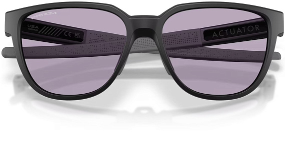 Очки Oakley Actuator A Matte Black/Prizm Slate - Фото 5 большая