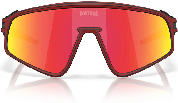 Очки Oakley X Fortnite Latch Panel Raceworn Red Knight/Prizm Ruby - Фото 2 большая